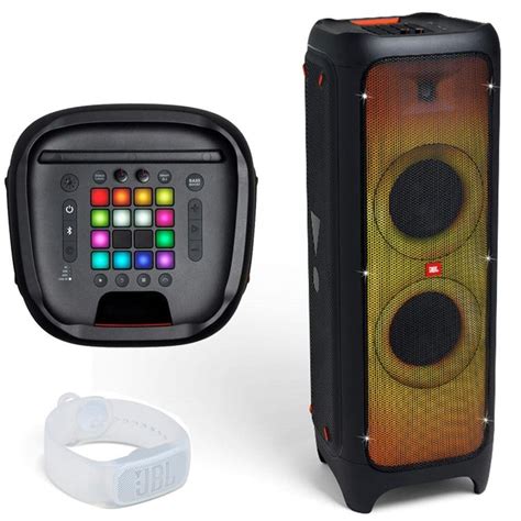 Caixa de Som JBL Partybox 1000 Com DJ Pad e Show de Luzes Caixa de Som JBL Partybox 1000 Com DJ ...