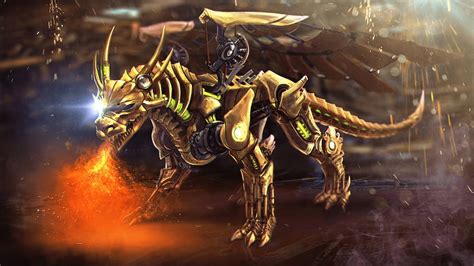 Steamdragon By RS LegendArts, Mecha Dragon HD wallpaper | Pxfuel