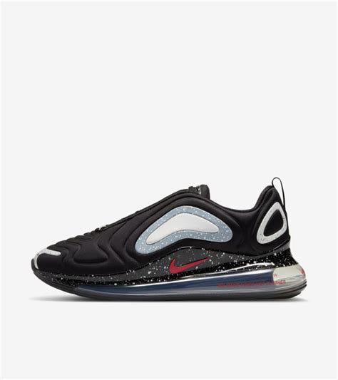 Air Max 720 Undercover 'Black/University Red' Release Date. Nike SNKRS RO