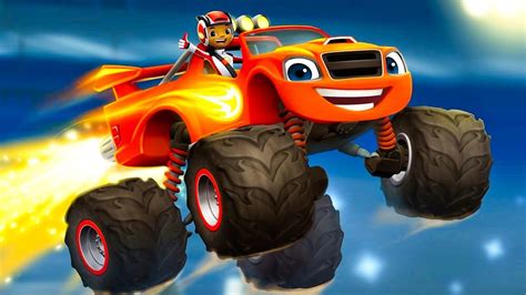 Blaze & the Monster Machines - Action Truck Racing with Blaze ...