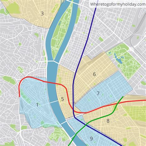 Where to stay in Budapest? The best neighbourhoods and districts for your trip in 2024