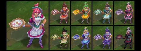 Sivir Skins In Game