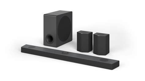 LG introduces a new premium soundbar with multiple up-firing speakers