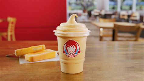 Wendy's introduces new Orange Dreamsicle Frosty Spring flavor