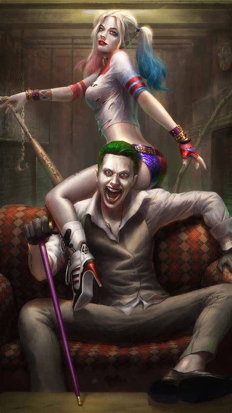 Joker And Harley Quinn Hd Wallpaper - Infoupdate.org