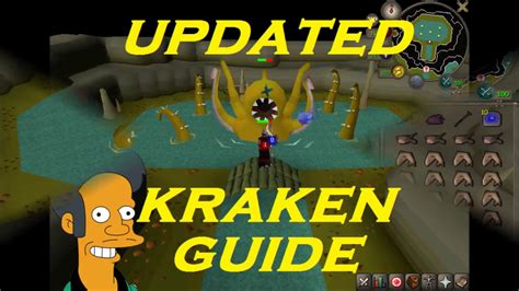 Updated OSRS Kraken Guide (New Location) - YouTube