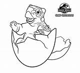 Bumpy Camp Cretaceous Coloring Page Pages sketch template