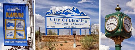 Geographically Yours Welcome: Blanding, Utah