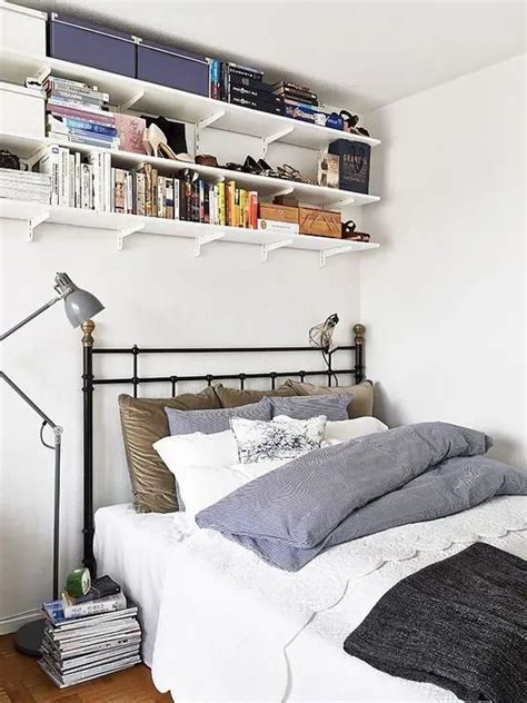 25 Smart Storage Ideas For Tiny Bedrooms - Shelterness