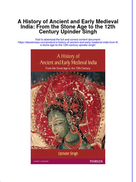 Full Download A History of Ancient and Early Medieval India: From The ...