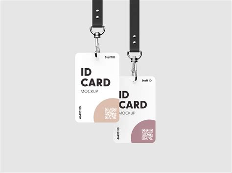 ID Card Free Mockup — Free Mockup World