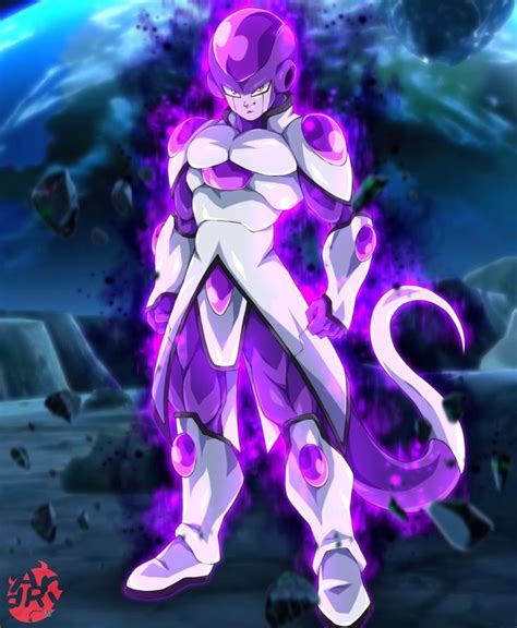 Pin de Timothy Raney em Dragon Ball Frieza Race Fan Art em 2024 ...