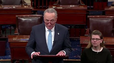 Chuck Schumer on Trump's State of the Union Address - YouTube