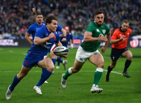 Ireland Face Six Nations Champions France In A Collision Rugby