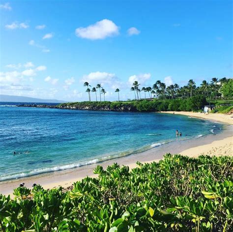 Kapalua Bay Beach - Hawaii on a Map