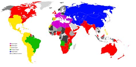 Five of the greatest empires of history juxtaposed (4500x2234). Source in the comments. : MapPorn