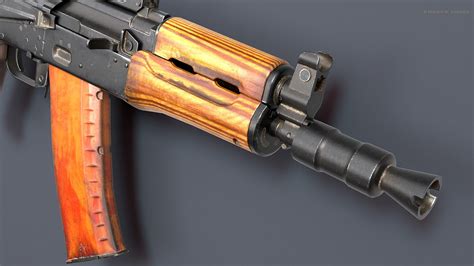 AK74U in Weapons - UE Marketplace