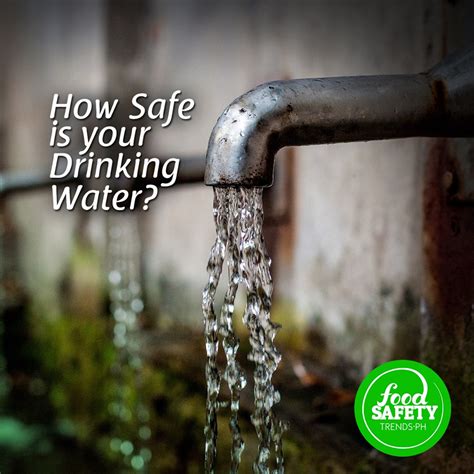 How Safe is your Drinking Water