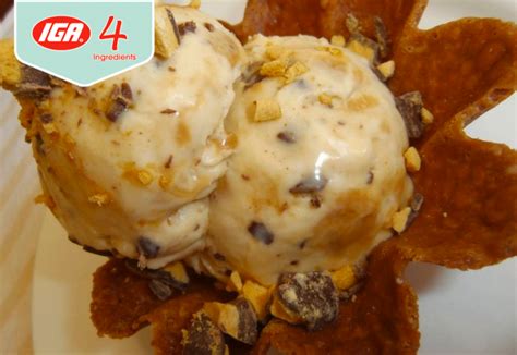 Cheat's Honeycomb Icecream - Real Recipes from Mums