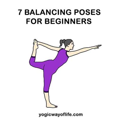 7 Balancing Poses for Beginners - Yogic Way of Life