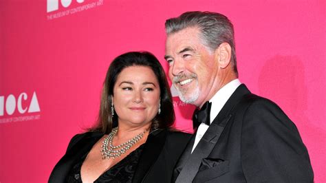 Pierce Brosnan's wife Keely's appearance stuns fans in photo shared for heartfelt reason | HELLO!