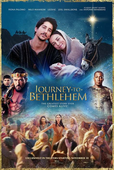 Journey to Bethlehem DVD Release Date January 16, 2024