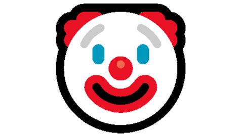 Clown Emoji Copy and Paste 🤡 - Psfont tk