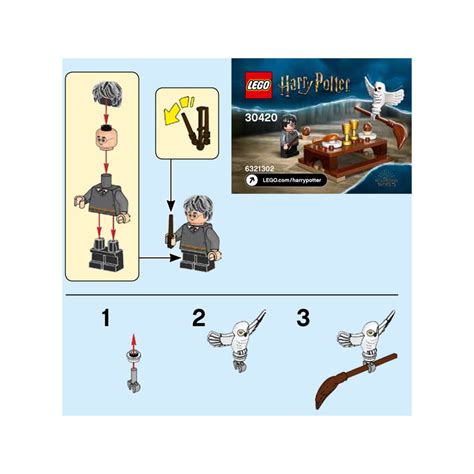 LEGO Harry Potter and Hedwig: Owl Delivery Set 30420 Instructions | Brick Owl - LEGO Marketplace