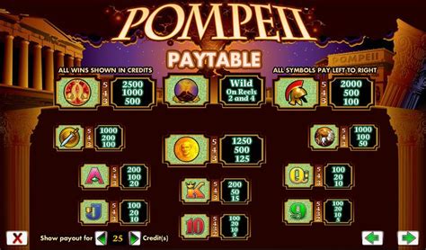 Pompeii Slots