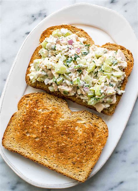 Tuna Salad Sandwich Recipe