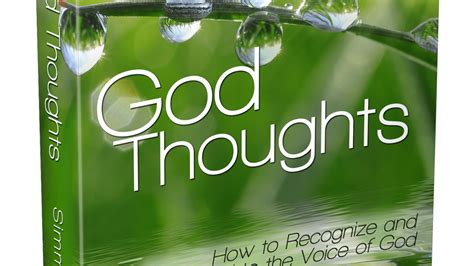 "God Thoughts: How to Recognize and Respond to the Voice of God" - by Mildred Simmons - High ...