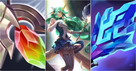 League Of Legends: Best Support Items