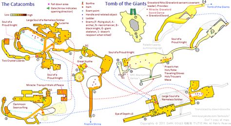 DARK SOULS Walkthrough with Maps Wiki - Backup of TheCatacombs(No. 3)