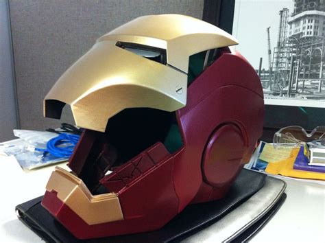 3D Printing An Iron Man Helmet - Iron Man Helmet Shop