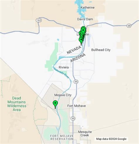 Laughlin, Nevada Casino map and guide - Google My Maps