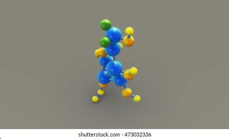 Glucose Structure 3d Illustration Stock Illustration 473032309 | Shutterstock