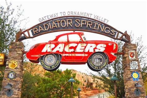 Disneyland Diva: Radiator Springs Racers