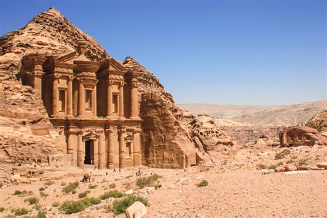 Petra, the rose-red desert stone city - Breathe With Us