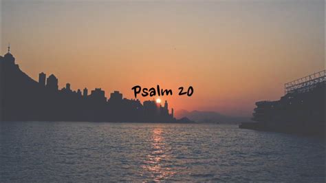 Psalm 20 - NIV | AUDIO BIBLE & TEXT - YouTube