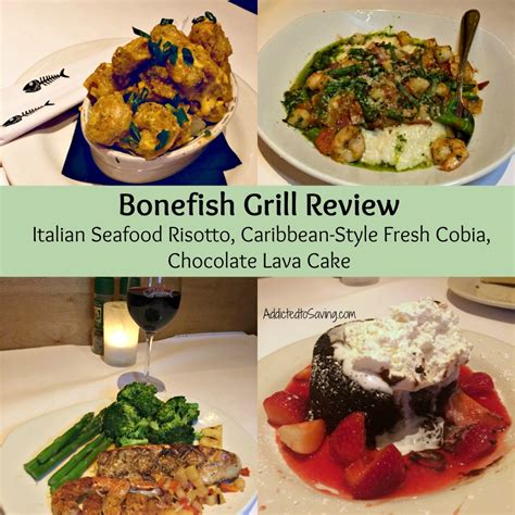 Bonefish Grill Specials Menu Review - AddictedToSaving.com