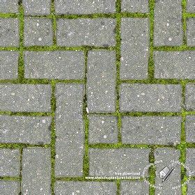 Textures Texture seamless | Concrete block park paving texture seamless 18836 | Textures ...