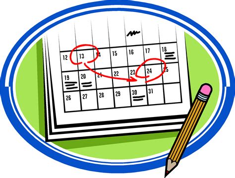 Mark Your Calendar Clipart - ClipArt Best