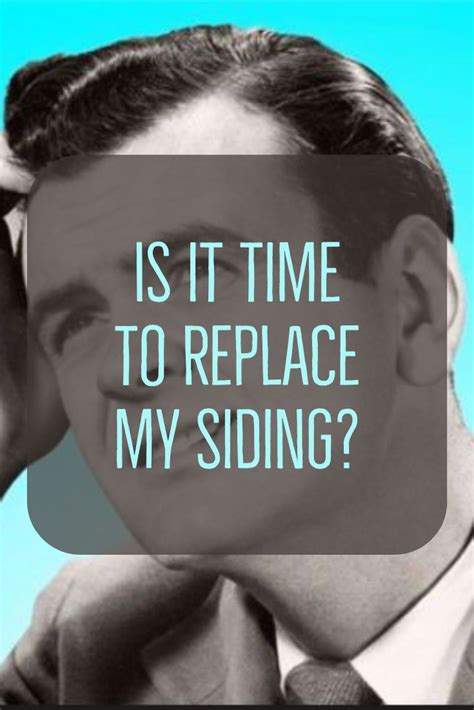 Is It Time To Replace Your Siding | Exterior siding, Siding, Free quotes