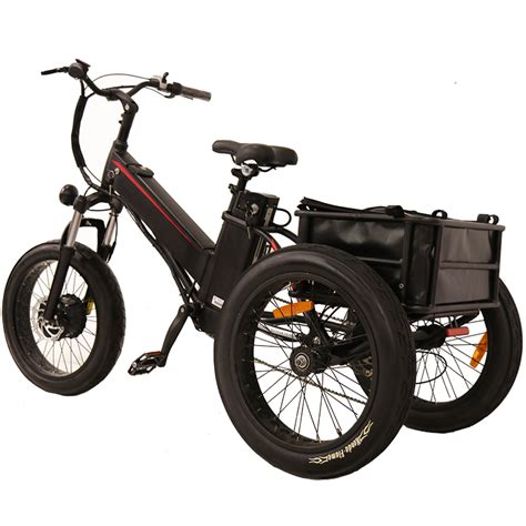 E-Bike Manufacturer Fat Cargo Bike Electric 3 Wheel 500W For Delivery