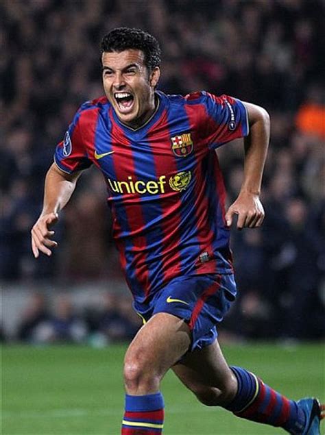 Pedro Spanish Footballer