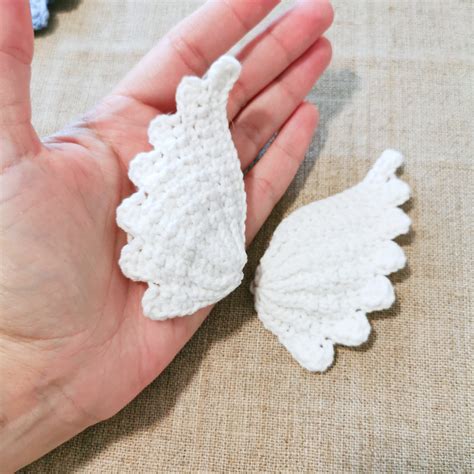 Crochet pattern angel wings amigurumi tutorial angel wings | Etsy