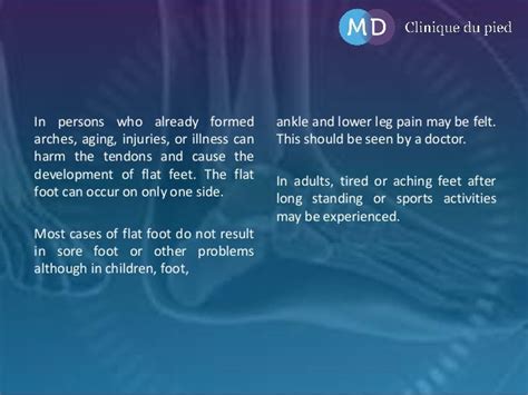 Flat Feet : Causes, Effects, Symptoms and Treatment