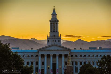 Colorado State Capitol Supreme Court Denver City County Building