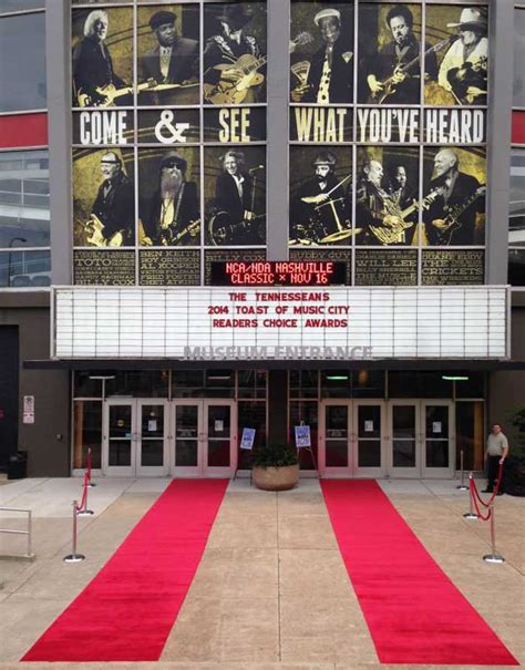 Musicians Hall of Fame and Museum In Nashville Tennessee