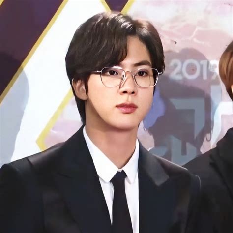 BTS Jin's Visuals In Glasses Was So Powerful It Trended At #1 On Twitter